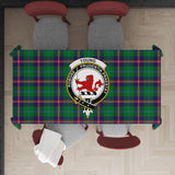 Clan Young Modern Tatan Tablecloth with Family Crest BC980