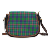 Clan Young Modern Tartan Saddle Bag MB80