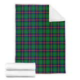 Clan Young Modern Tartan Blanket U1210