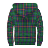 Clan Young Modern Tartan Sherpa Hoodie - Classic Style CS 76