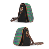 Clan Young Modern Tartan Saddle Bag MB80