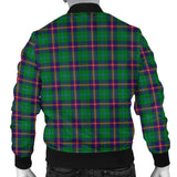 Clan Young Modern Crest Tartan Bomber Jacket ZJ981