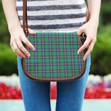 Clan Young Modern Tartan Saddle Bag MB80