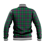 Clan Young Modern Crest Tartan Baseball Jacket JM9