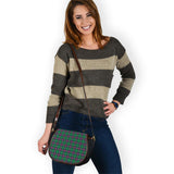 Clan Young Modern Tartan Saddle Bag MB80