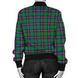 Clan Young Modern Crest Tartan Bomber Jacket ZJ981