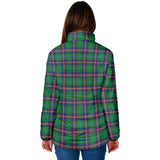 Clan Young Modern Crest Tartan Padded Jacket RF981