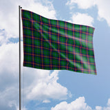 Clan Young Modern Tartan Flag C1195