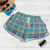 Clan Yukon Territory Canada Tartan Womens Shorts NW1