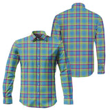 Clan Yukon Territory Canada Tartan Long Sleeve Shirt P64