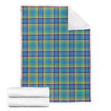 Clan Yukon Territory Canada Tartan Blanket U1211