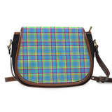 Clan Yukon Territory Canada Tartan Saddle Bag MB5