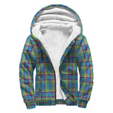 Clan Yukon Territory Canada Tartan Sherpa Hoodie - Classic Style CS 29