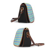 Clan Yukon Territory Canada Tartan Saddle Bag MB5