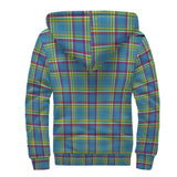 Clan Yukon Territory Canada Tartan Sherpa Hoodie - Classic Style CS 29