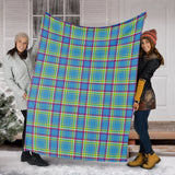 Clan Yukon Territory Canada Tartan Blanket U1211