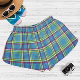 Clan Yukon Territory Canada Tartan Womens Shorts NW1