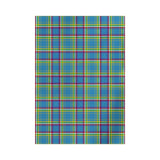 Clan Yukon Territory Canada Tartan Flag C1196