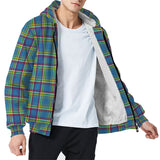 Clan Yukon Territory Canada Tartan Sherpa Hoodie - Classic Style CS 29