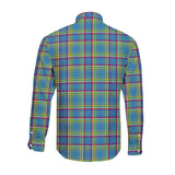 Clan Yukon Territory Canada Tartan Long Sleeve Shirt P64