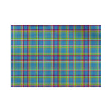 Clan Yukon Territory Canada Tartan Flag C1196