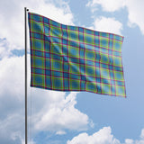 Clan Yukon Territory Canada Tartan Flag C1196